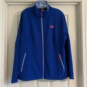 The North Face Women’s Shellrock Fleece Lined Blue Jacket -Sz XL